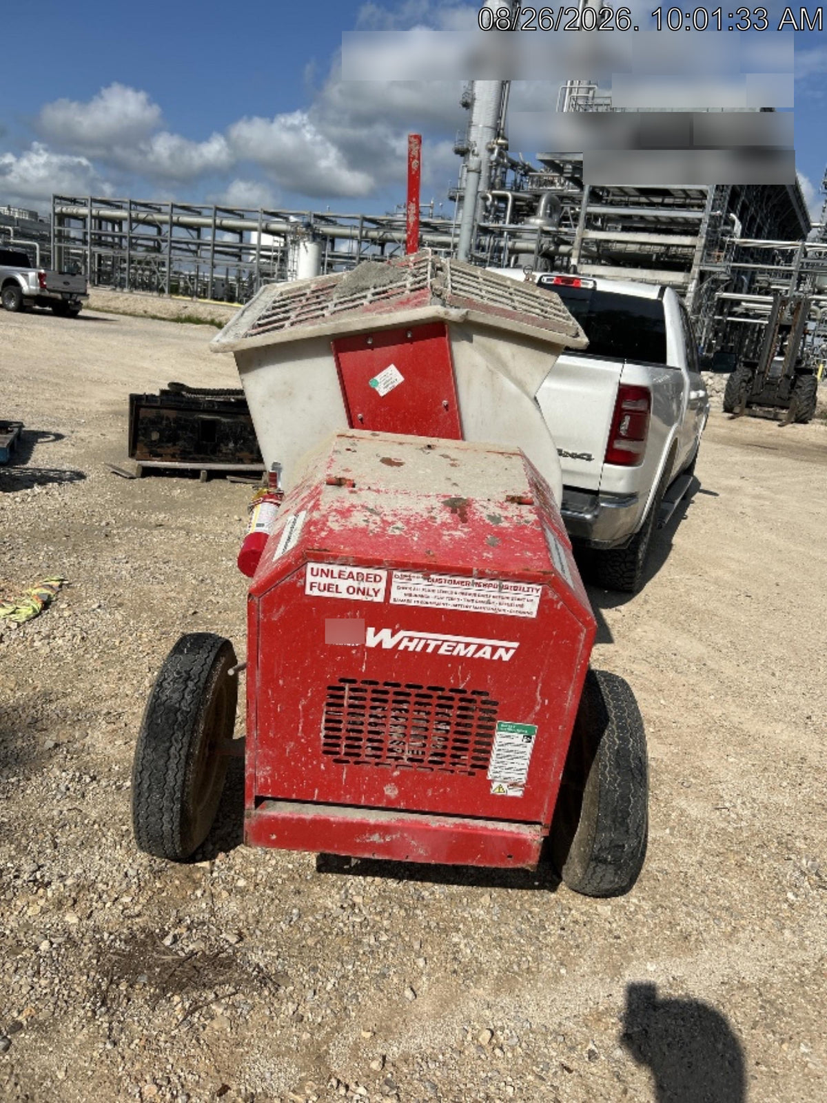 2023 MULTIQUIP WM90PH8