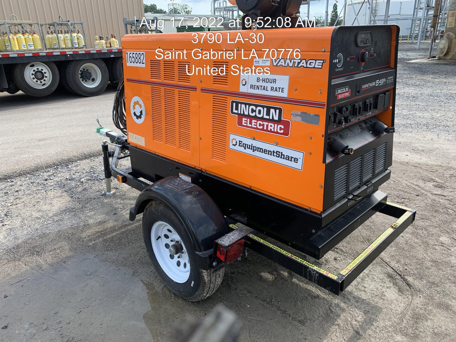 2021 LINCOLN ELECTRIC Vantage 549X