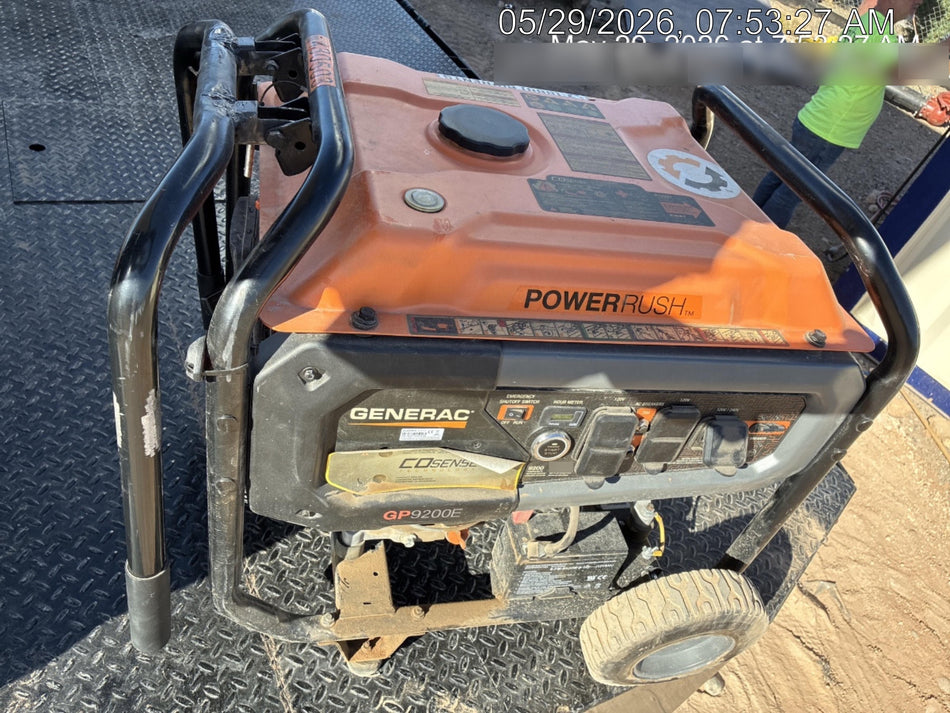 2024 GENERAC GP9200E