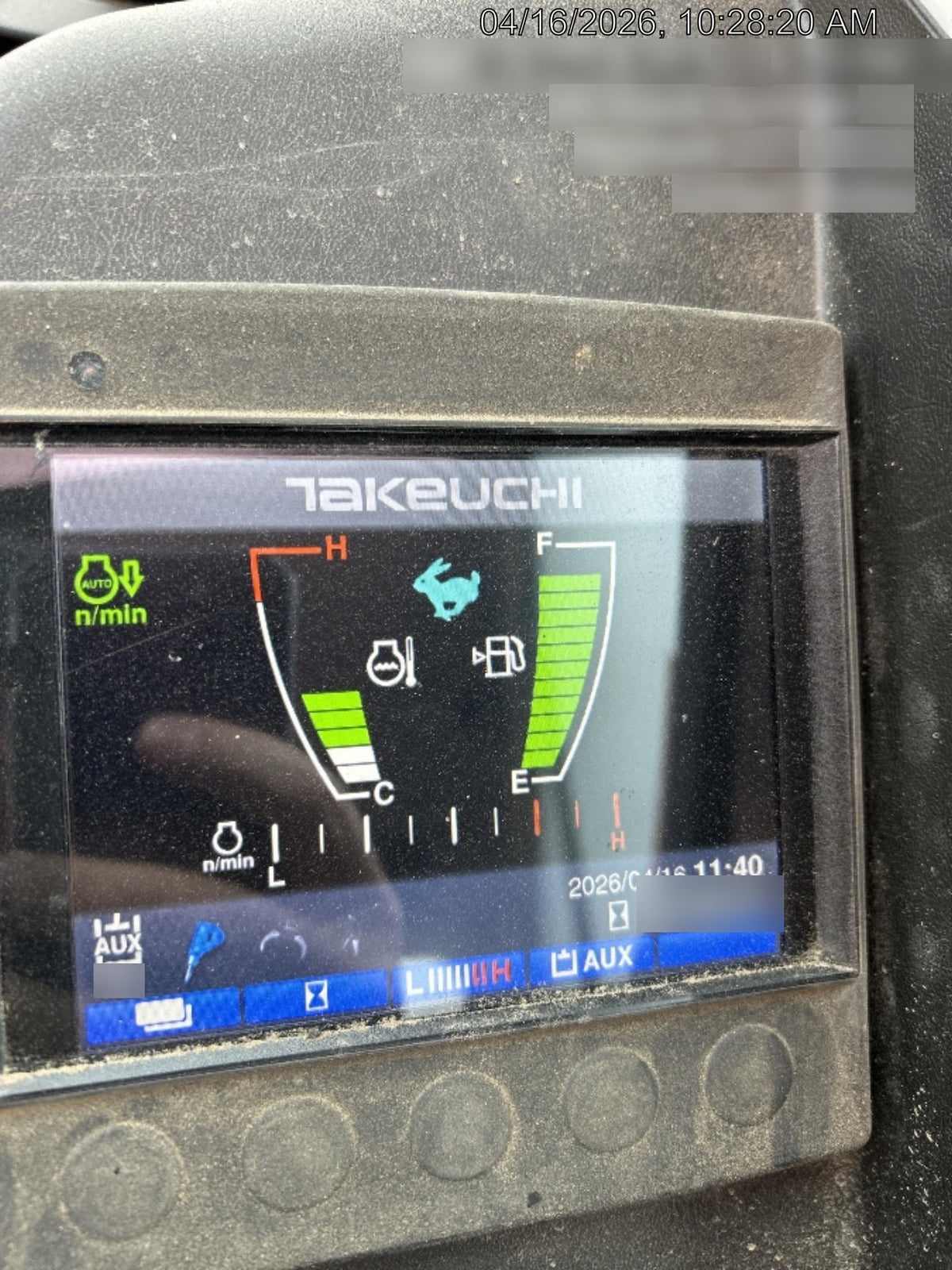 2025 TAKEUCHI TB235-2CR