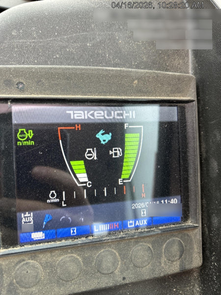 2025 TAKEUCHI TB235-2CR