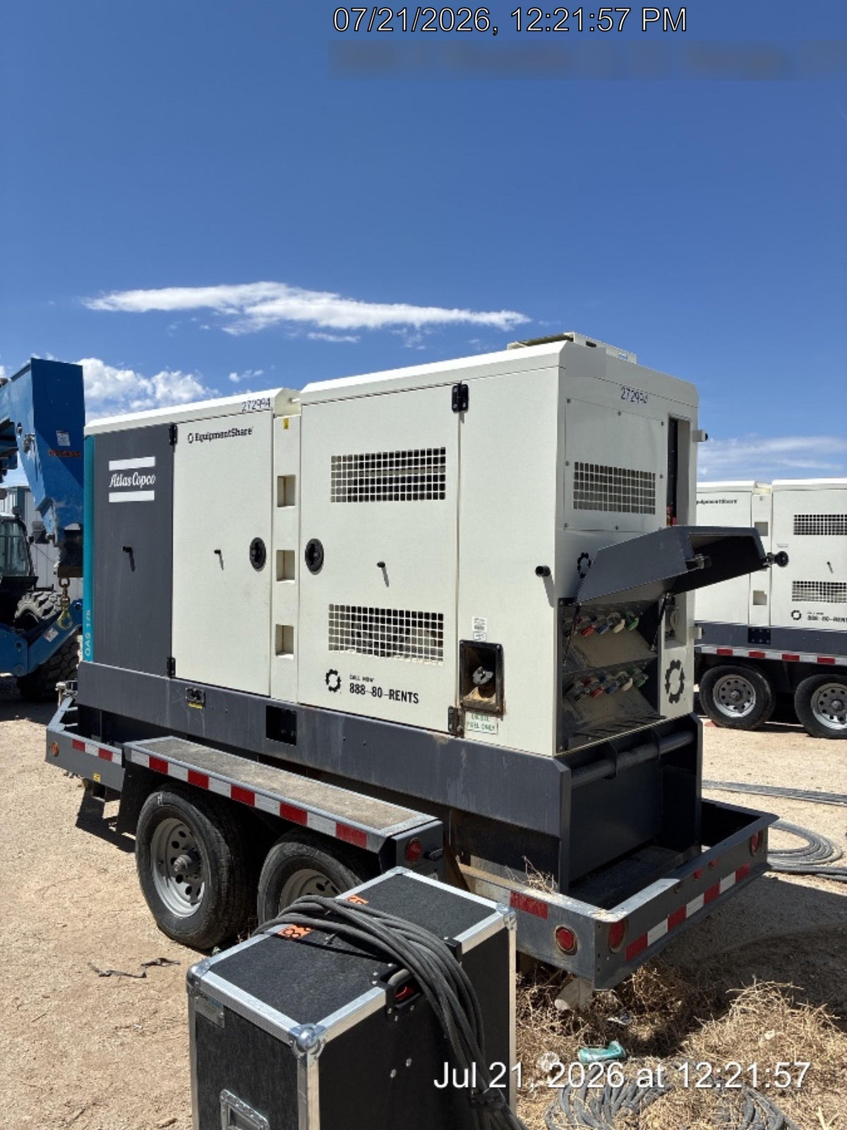 2022 ATLAS COPCO QAS 175