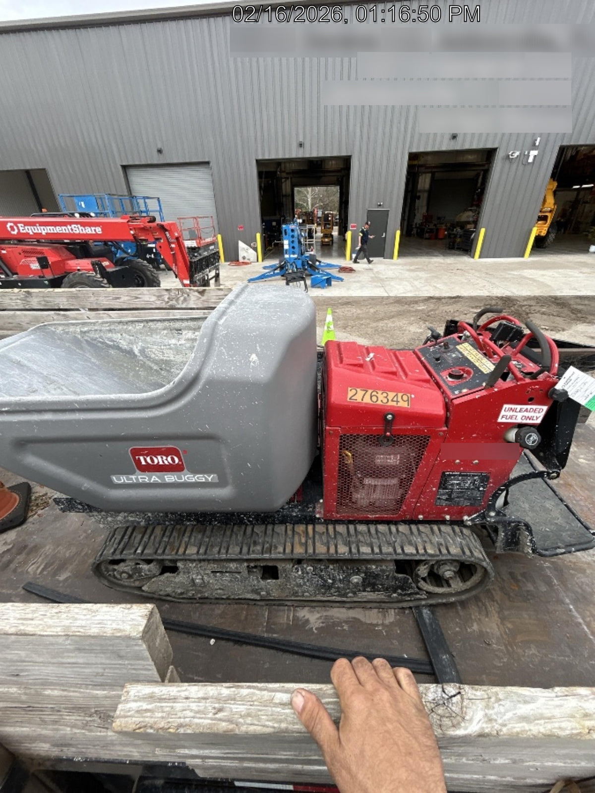 2022 TORO MBTX 2500-TS