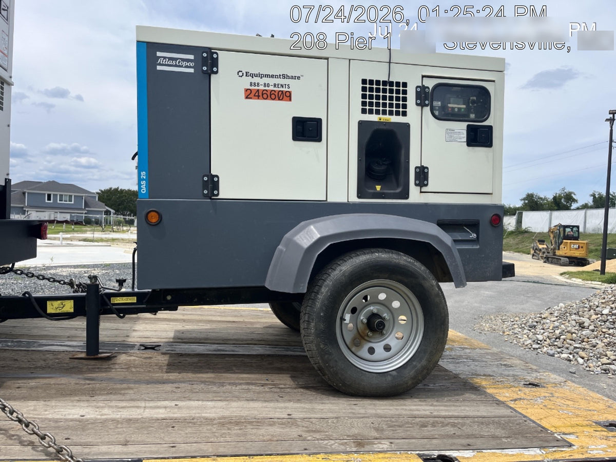 2022 ATLAS COPCO QAS25 CWK