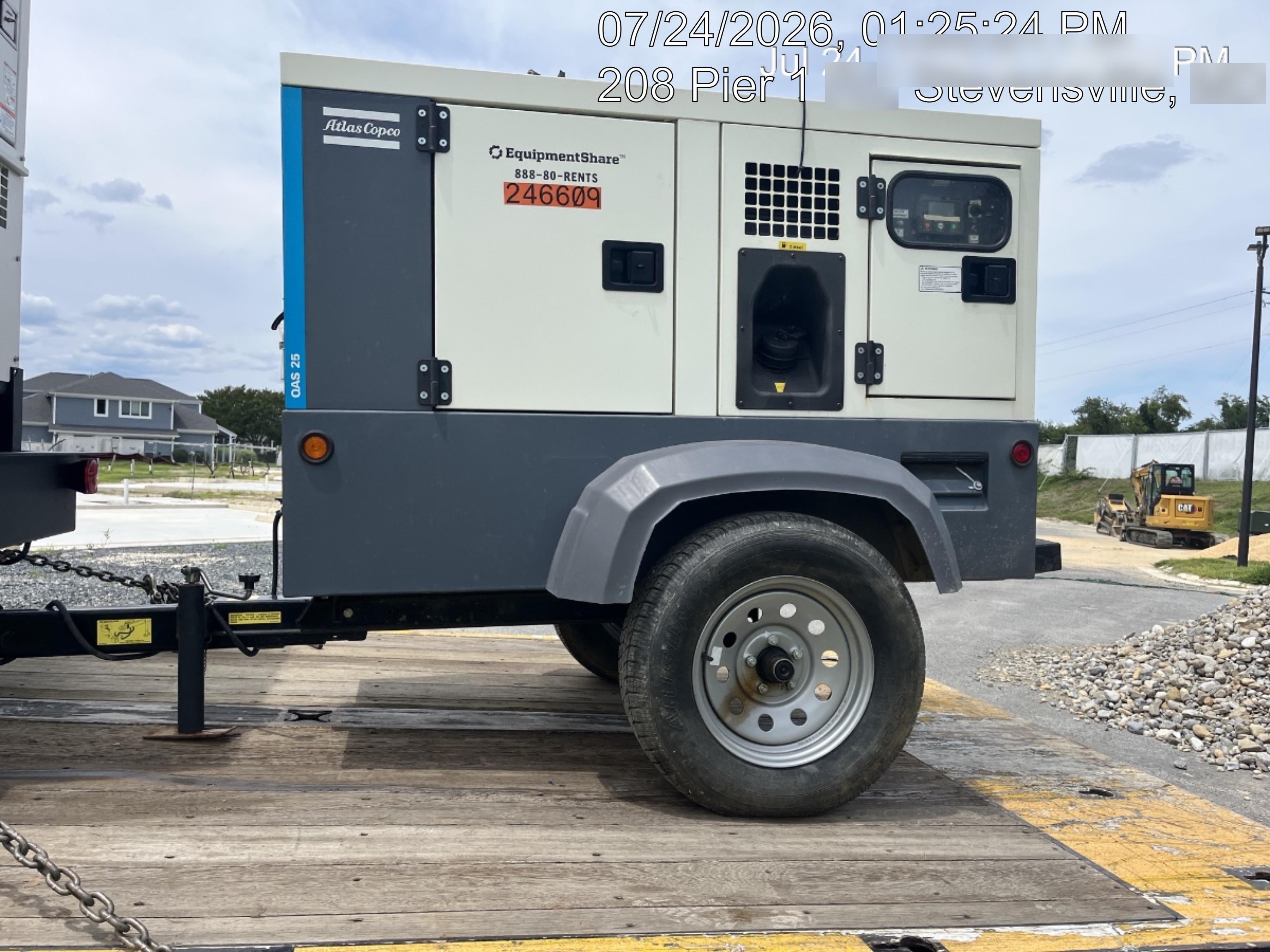 2022 ATLAS COPCO QAS25 CWK