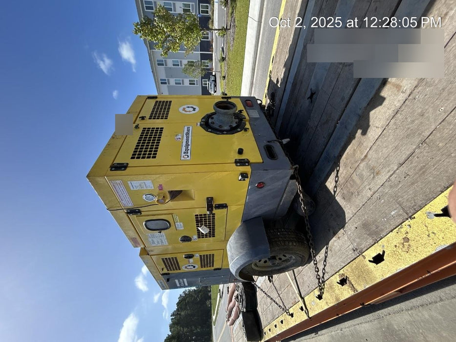 2020 ATLAS COPCO PAS 150 HF CS Enclosed