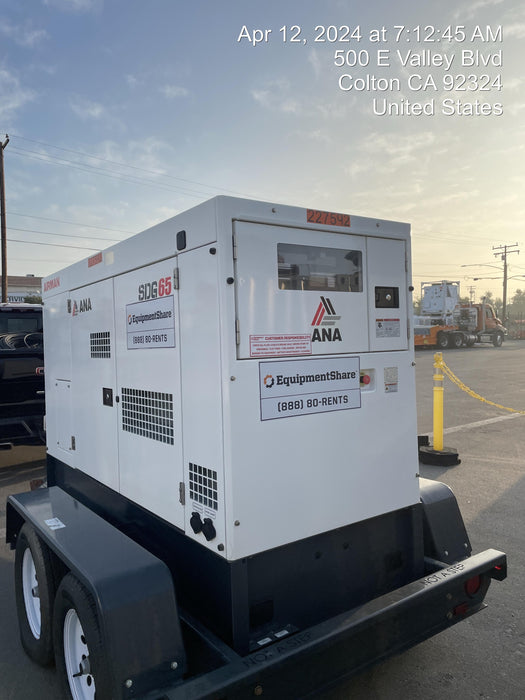 2022 AIRMAN SDG65S-8E1