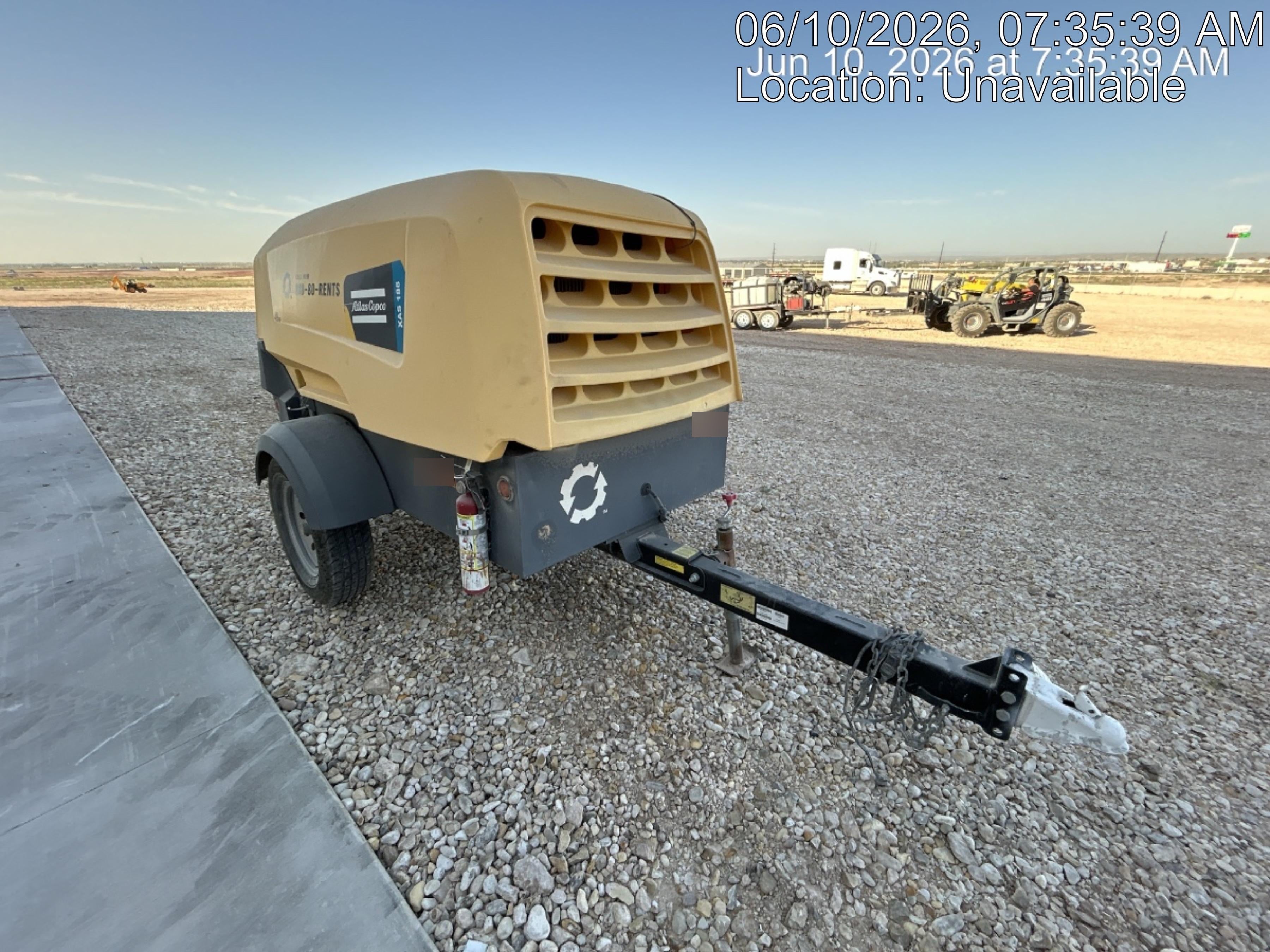 2021 ATLAS COPCO XAS188 CWK