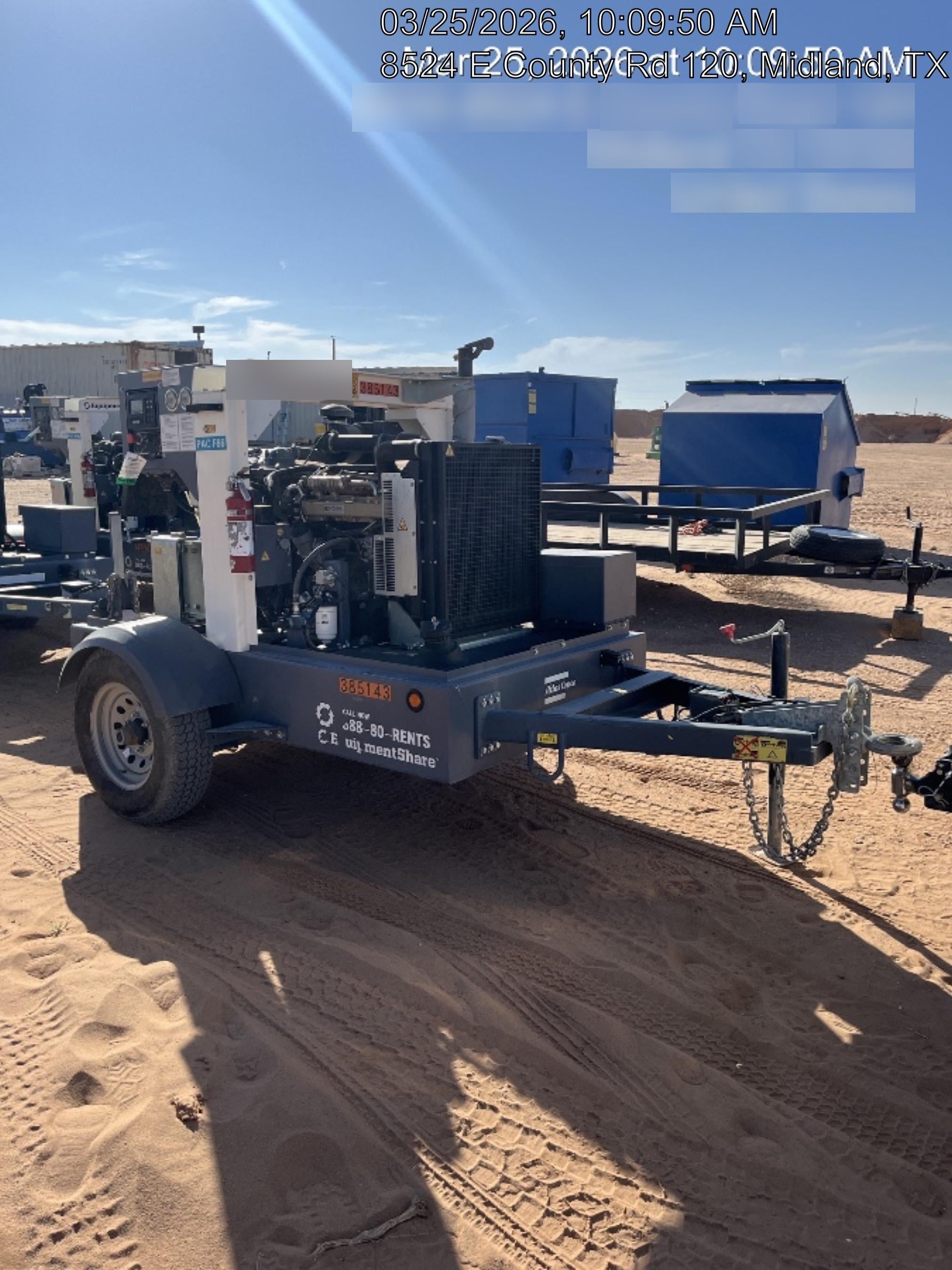 2023 ATLAS COPCO PAC F66 KD
