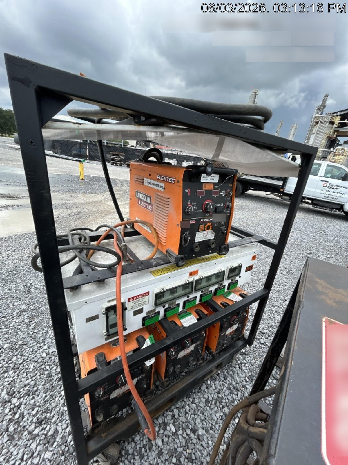 2021 LINCOLN ELECTRIC FLEXTEC 350X