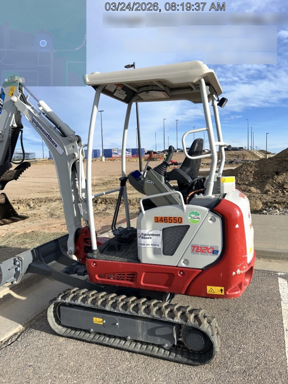 2023 TAKEUCHI TB20e