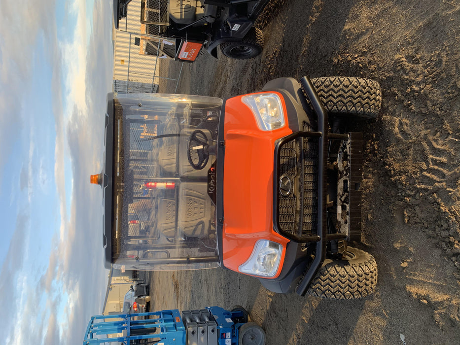 2020 Kubota RTV-X1140W-H Canopy, 4-Seater, Diesel, Windshield Acrylic Clear, Strobe Light, Backup Alarm