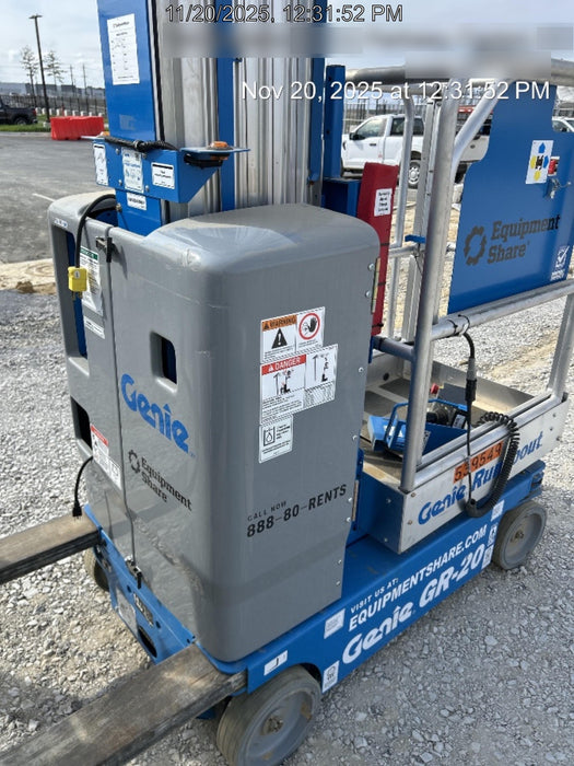 2025 GENIE GR-20