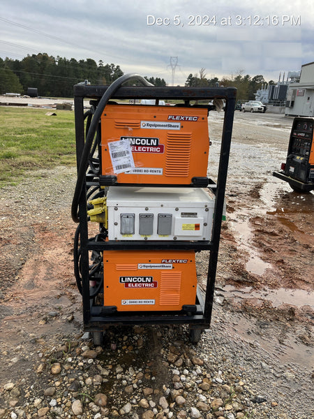 2021 LINCOLN ELECTRIC FLEXTEC 350X