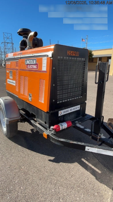 2022 Lincoln Electric Vantage 549X Crosslink Technology, Trailer Mounted, ES Decals, T3