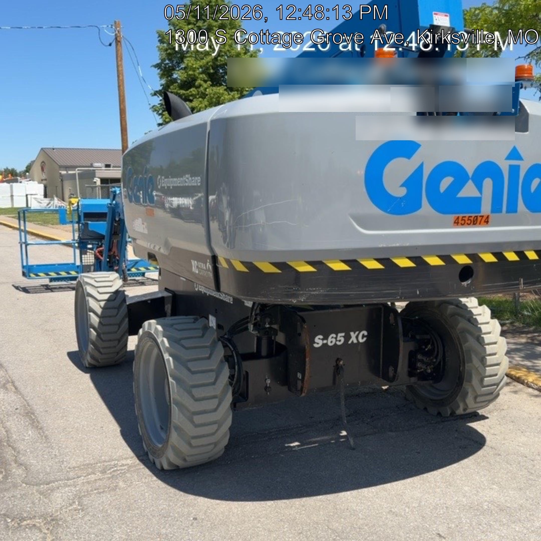2024 GENIE S-65 XC