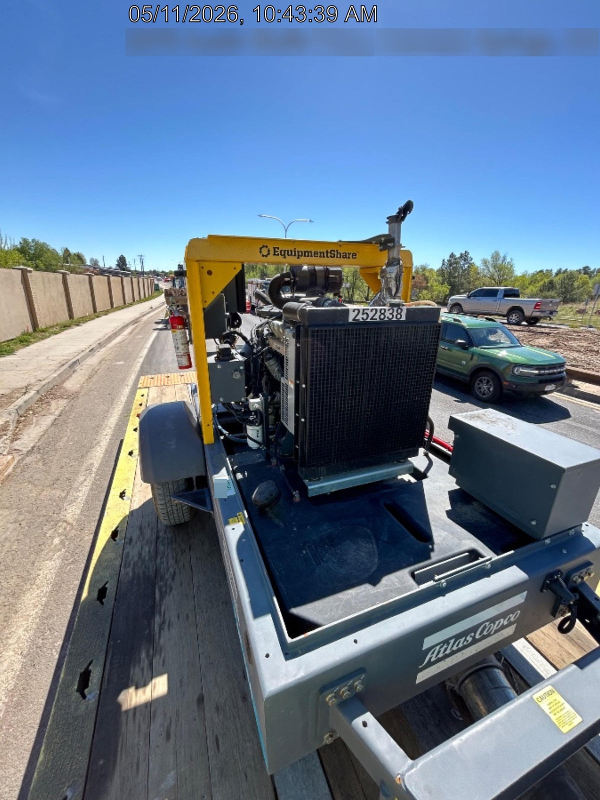 2022 ATLAS COPCO PAC F66 KD