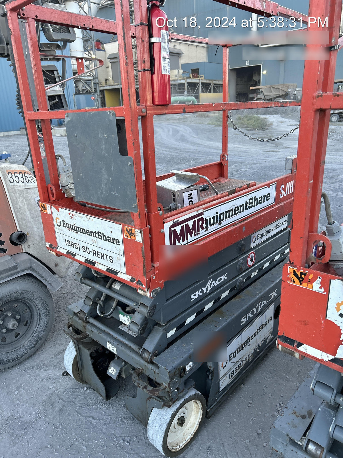 2019 SKYJACK SJIII-3219
