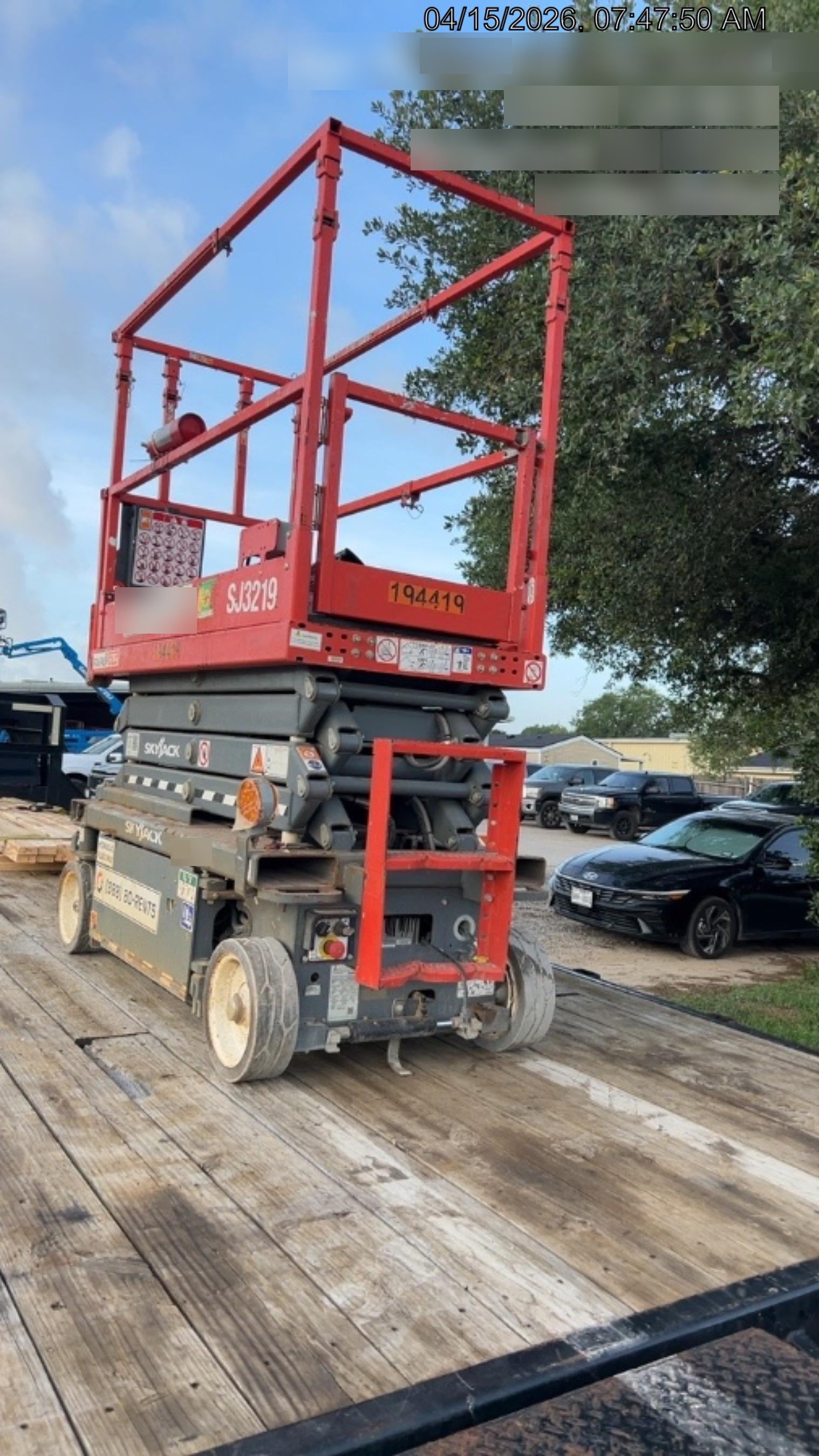 2021 SKYJACK SJ3219