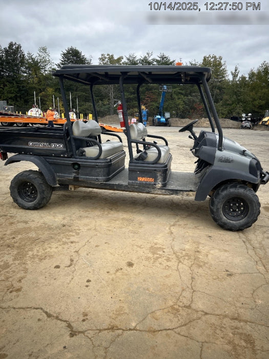 2023 Club Car CA1700D Canopy, Diesel, 4 Passenger