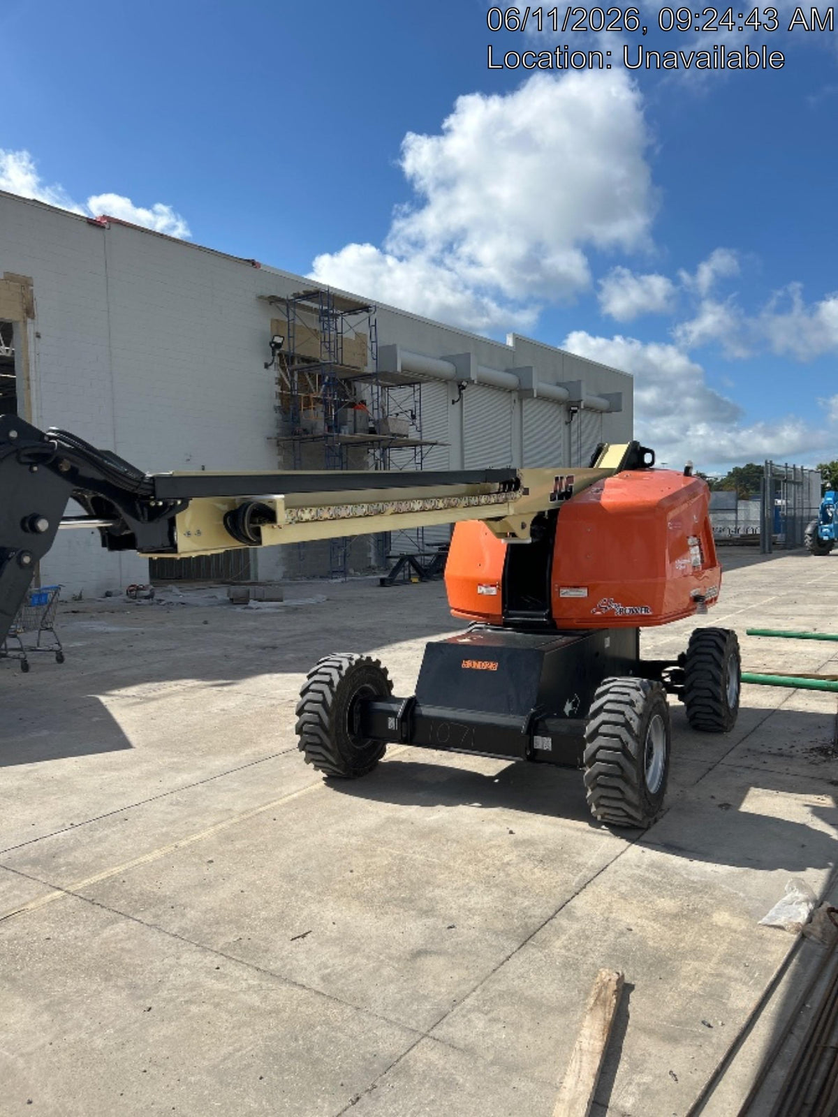2025 JLG 460SJ