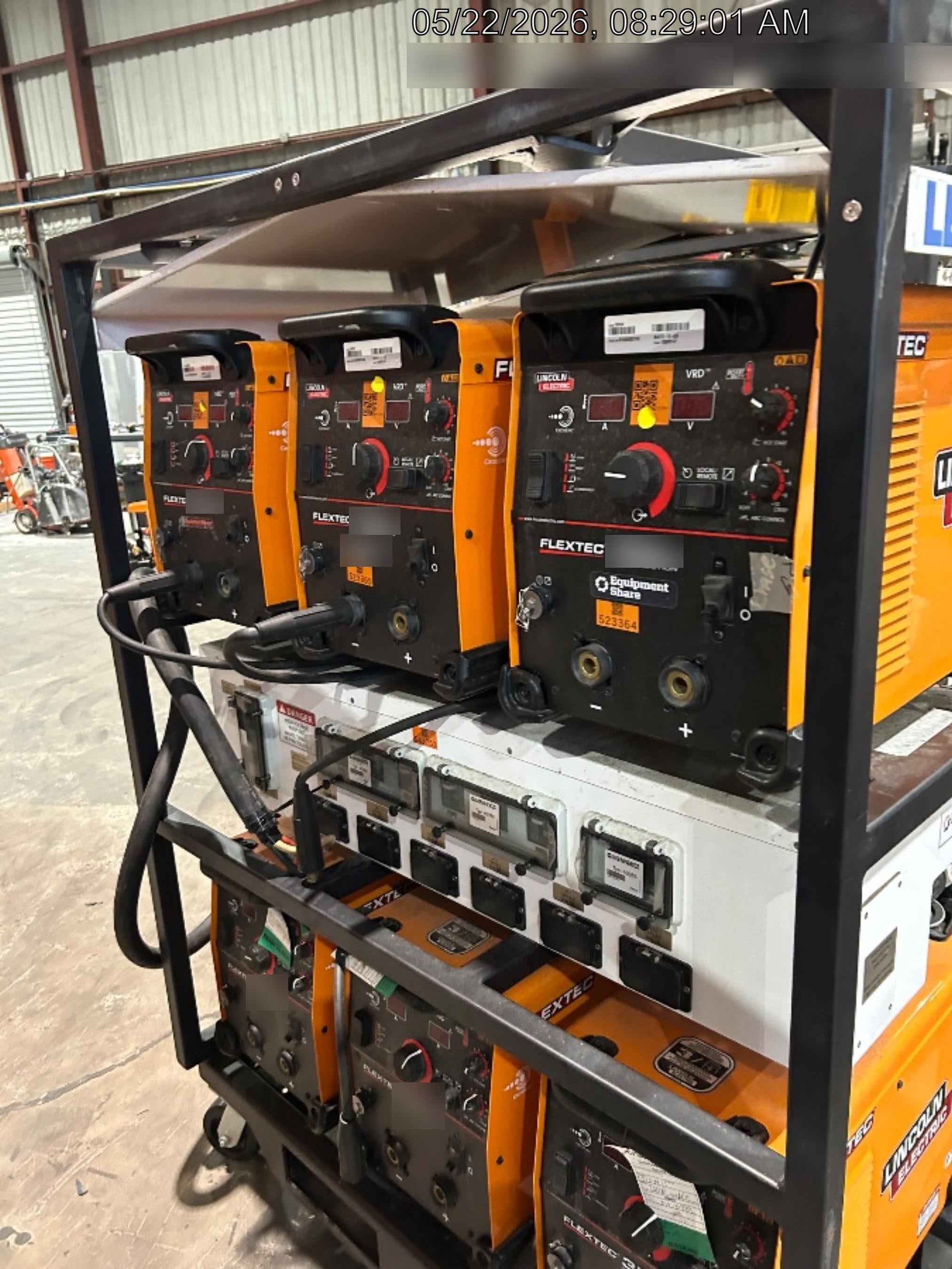 2025 LINCOLN ELECTRIC FLEXTEC 350X