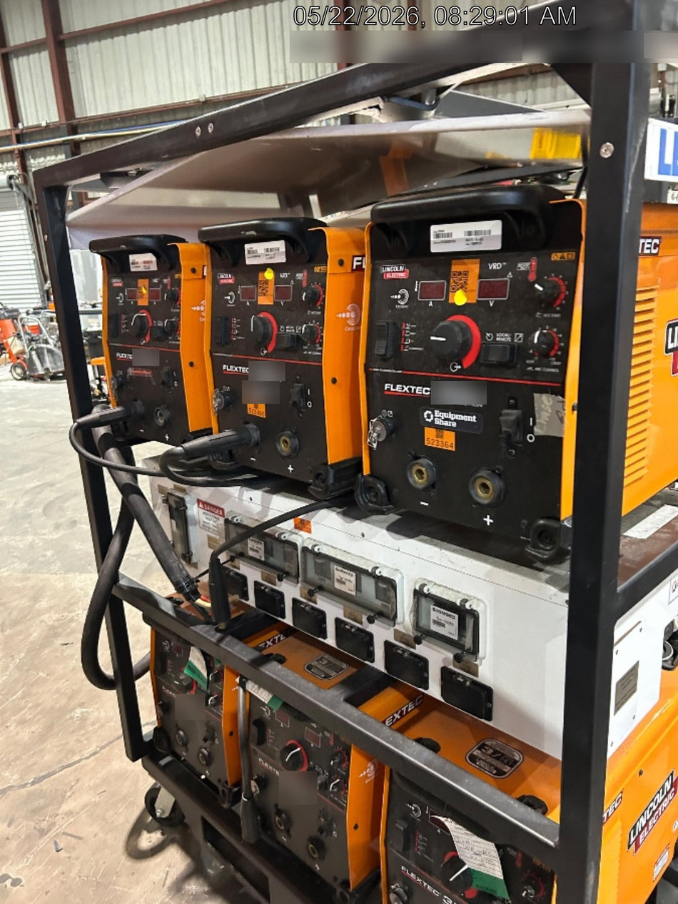 2025 LINCOLN ELECTRIC FLEXTEC 350X