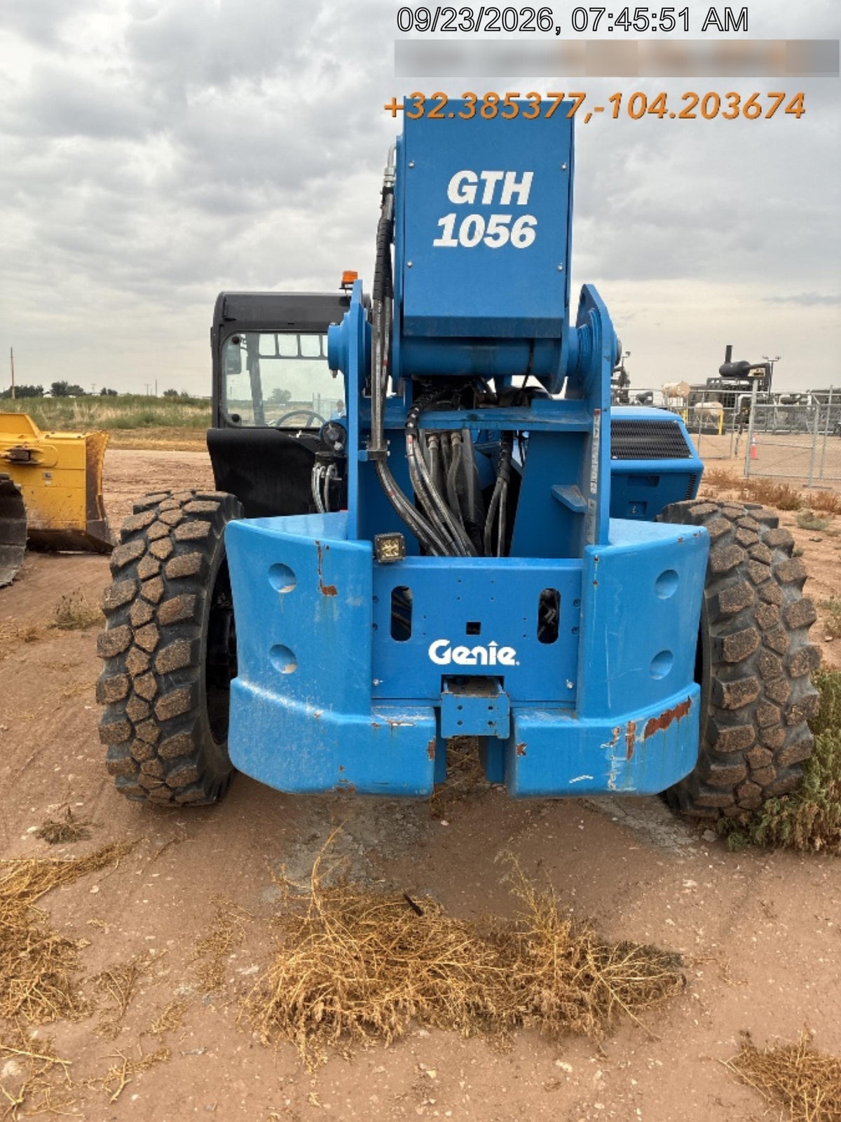 2024 GENIE GTH-1056