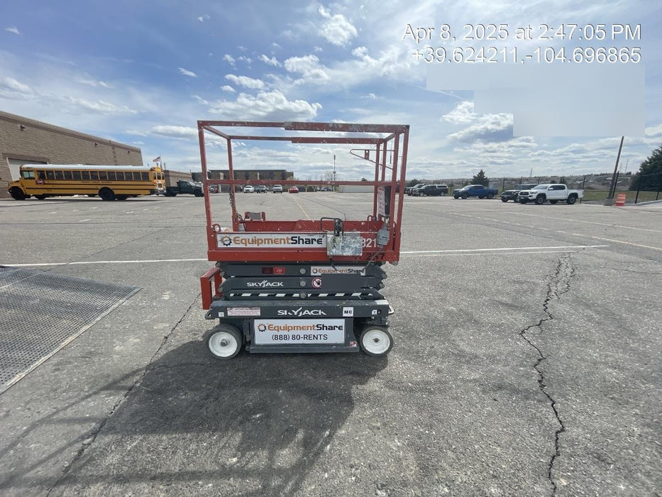 2018 SKYJACK SJIII-3219