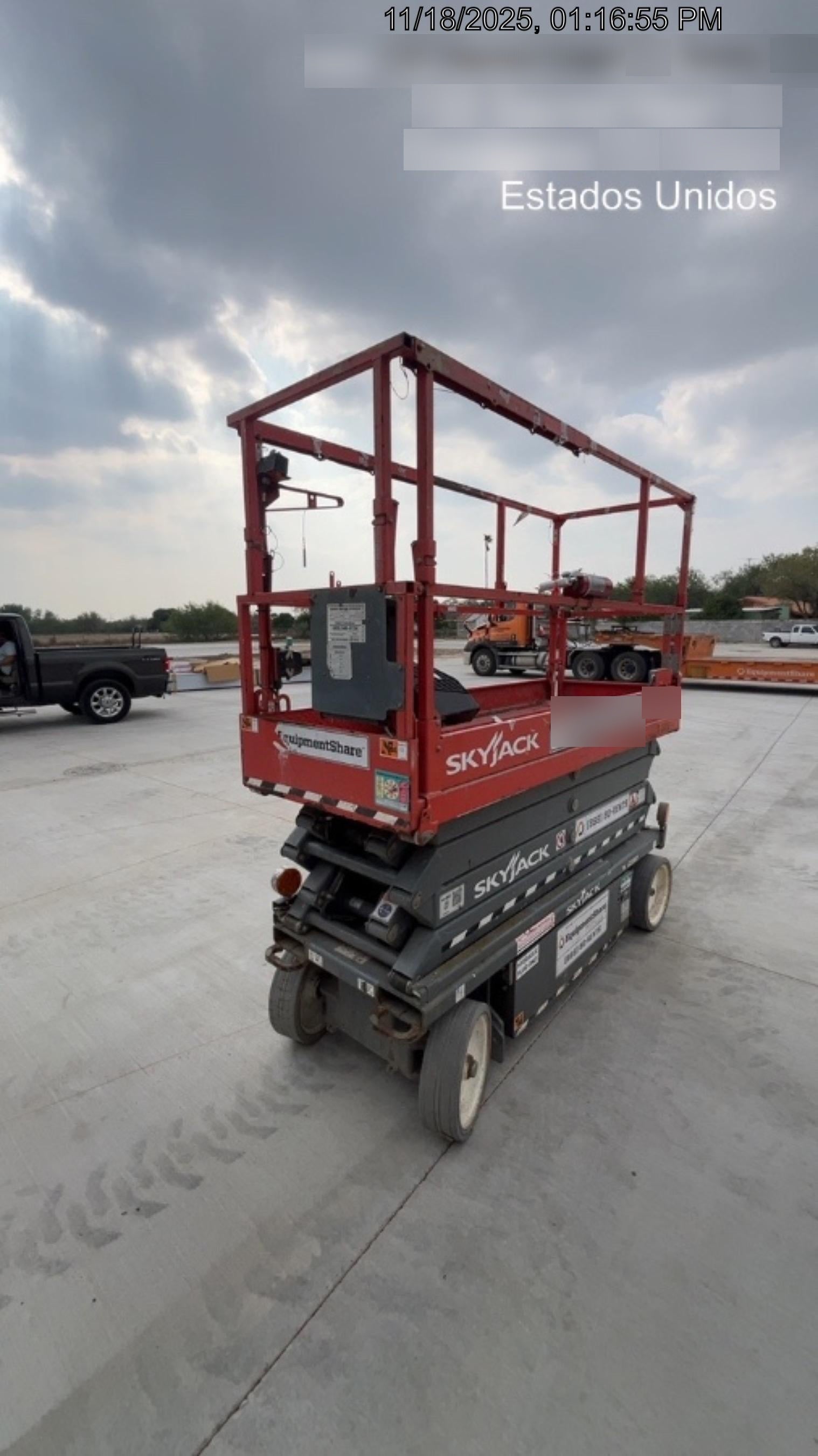 2021 SKYJACK SJ3226