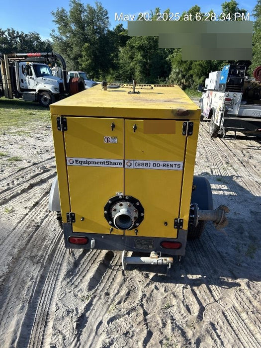 2020 ATLAS COPCO PAS 100 HF CS Enclosed
