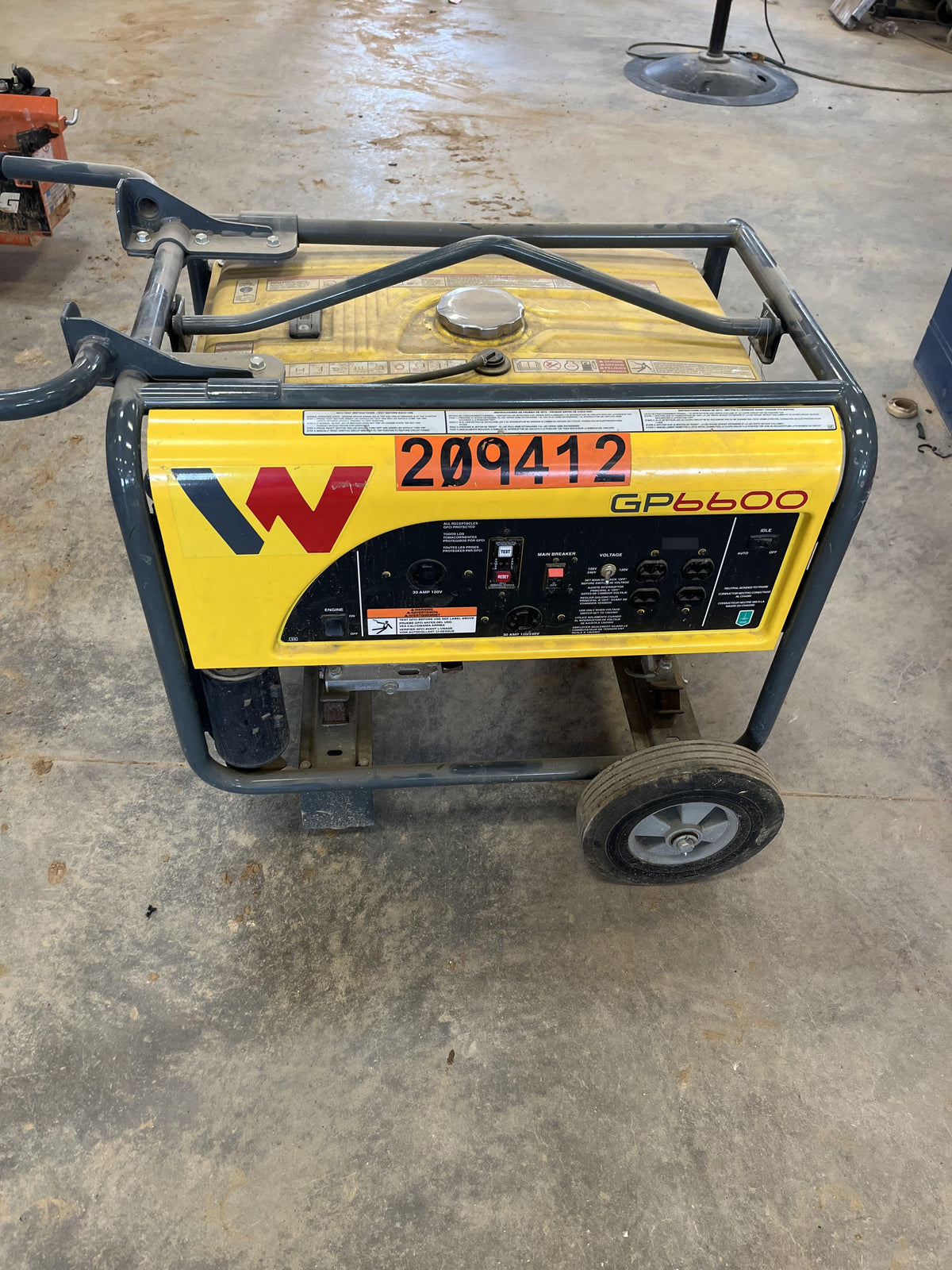 2022 WACKER NEUSON GP6600A