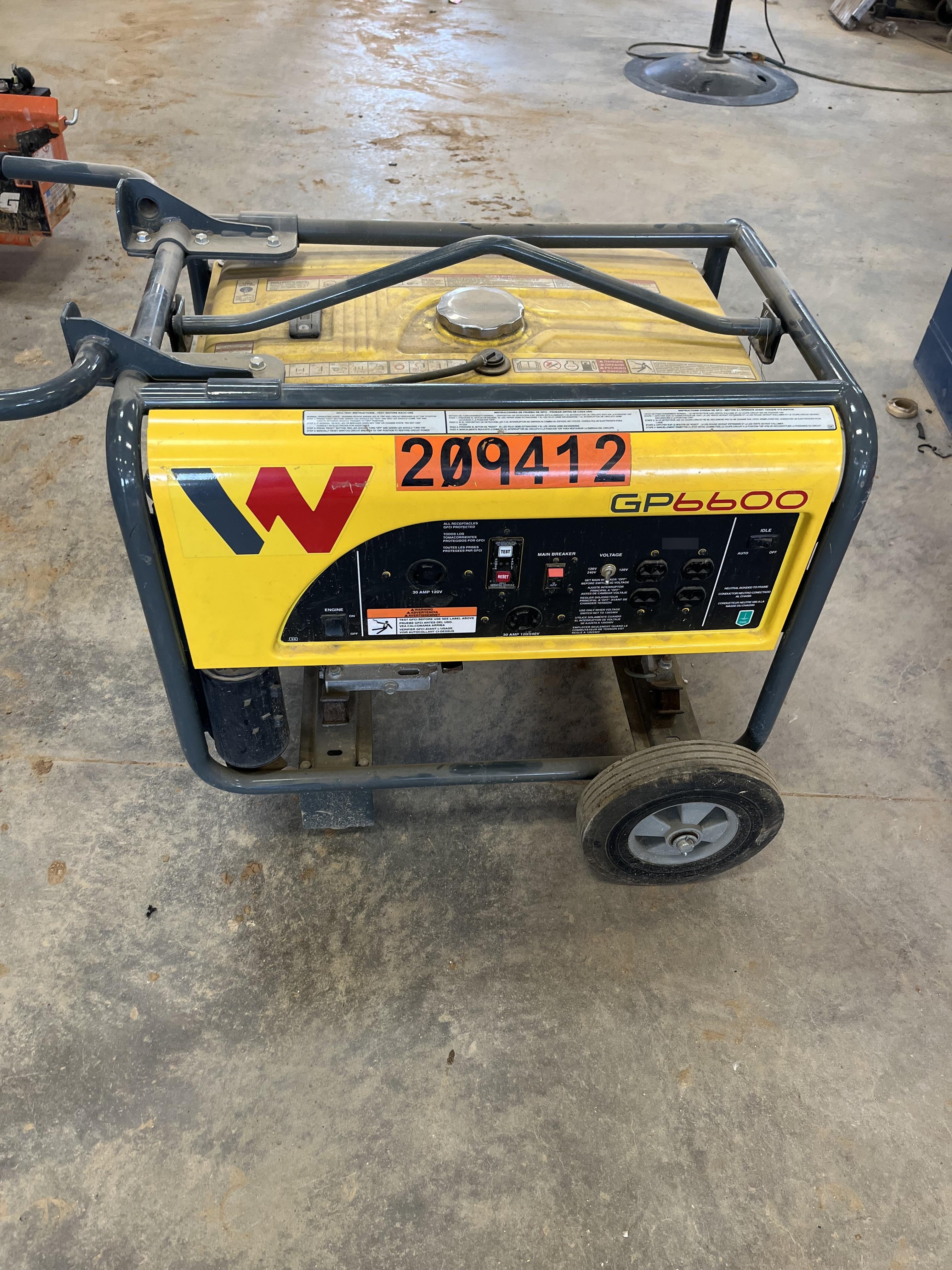 2022 WACKER NEUSON GP6600A