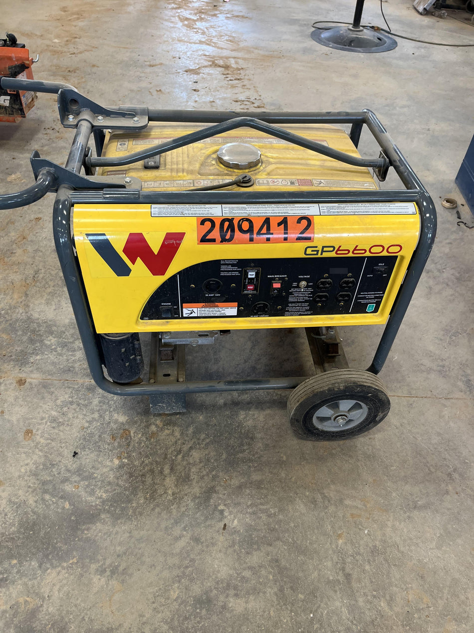 2022 WACKER NEUSON GP6600A