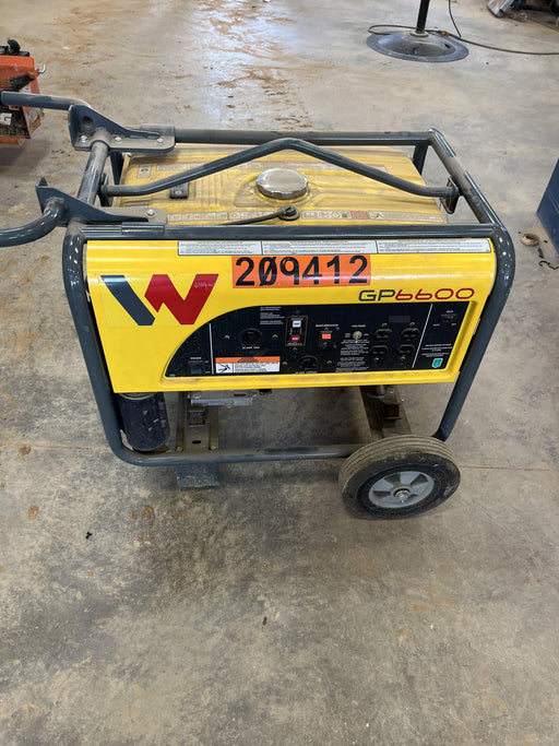 2022 WACKER NEUSON GP6600A