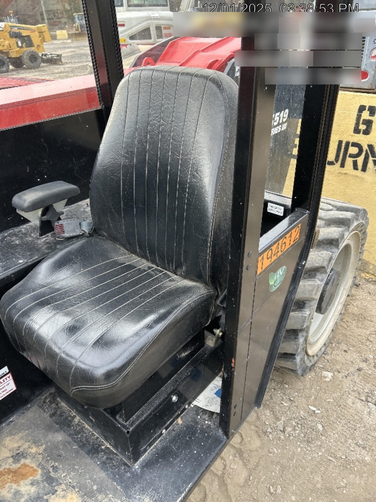 2021 MANITOU MTA5519