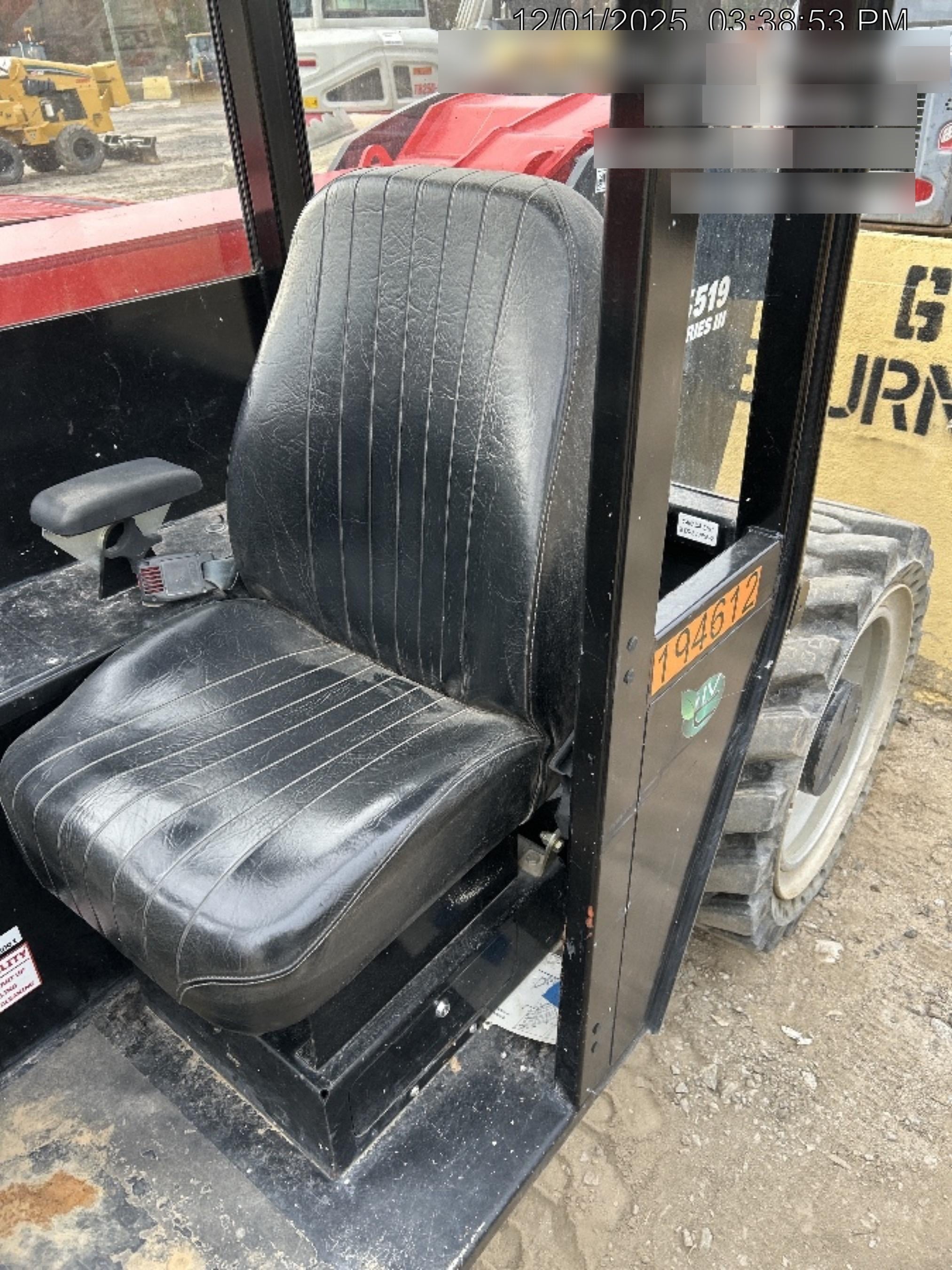 2021 MANITOU MTA5519