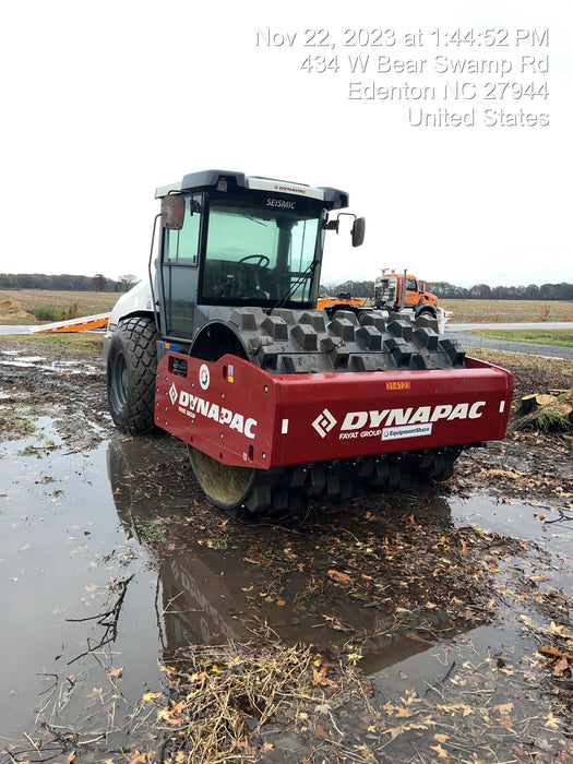 2023 DYNAPAC CA2500D