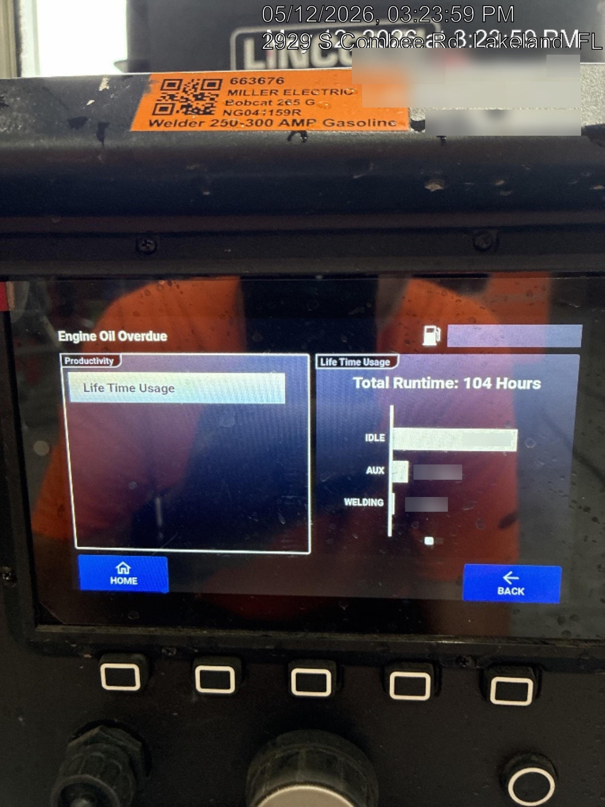 2026 MILLER ELECTRIC Bobcat 265 G