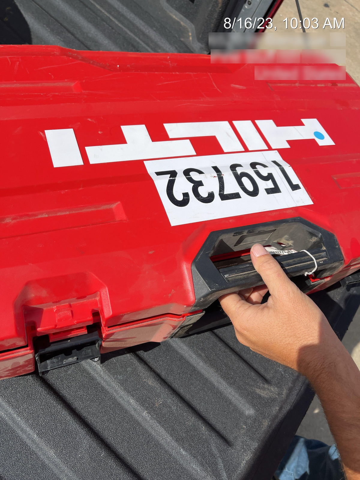 2021 HILTI TE 1000-AVR