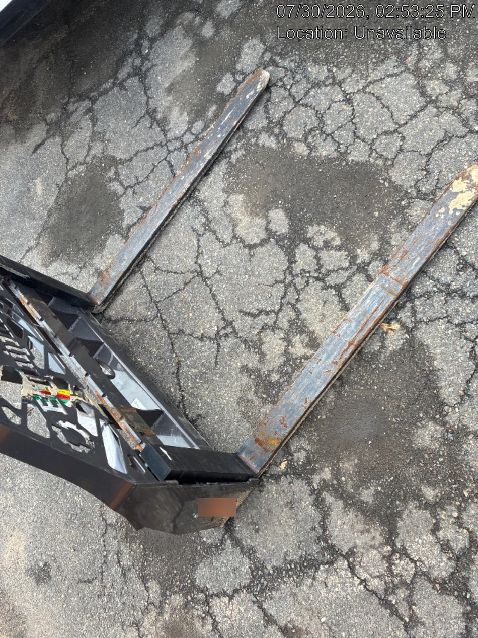 2025 PALADIN 48" Pallet Forks - Paladin