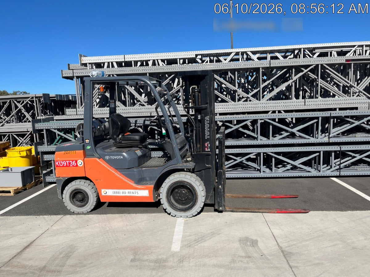 2022 TOYOTA 50-8FGU30 LP - Quad