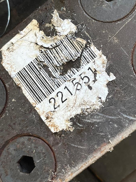 2022 GEARENCG MFG P95-525 GEARNCG MFG
