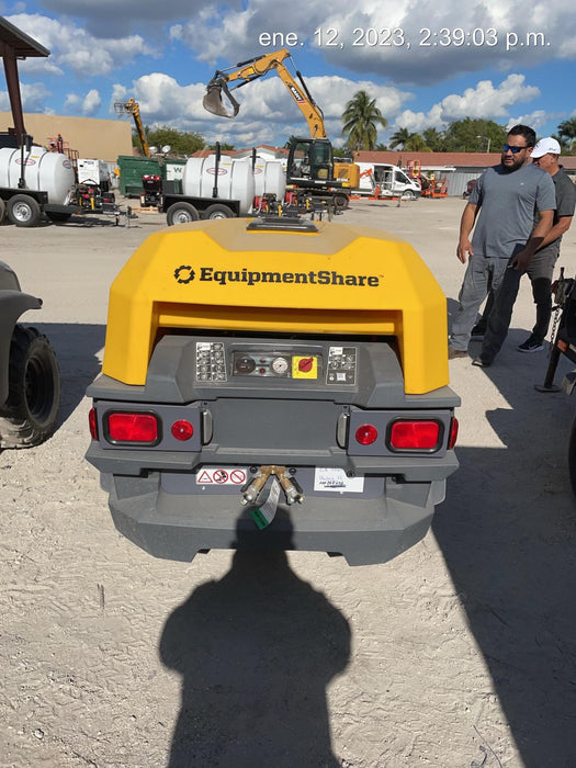 2022 ATLAS COPCO XAS 110