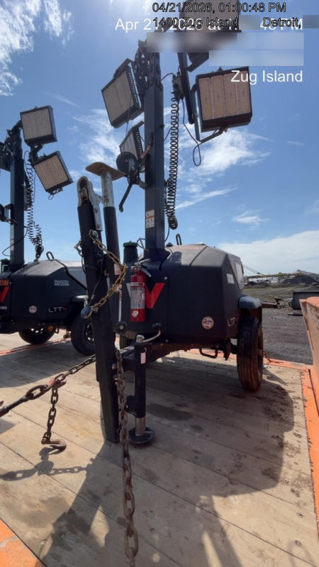 2024 Wacker Neuson LTT4 Diesel, Kohler KDW702, Deep Sea Controller, Auto Start, LED 320W, Bypass Outlet, T3