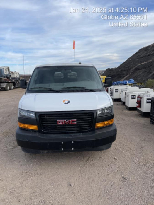 2023 GMC Savana 3500
