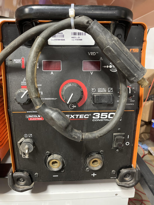 2021 LINCOLN ELECTRIC FLEXTEC 350X