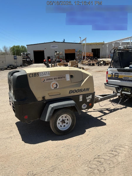 2019 DOOSAN C185WDO-T4F