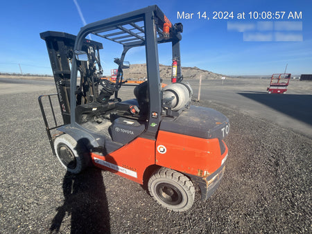 2022 TOYOTA 50-8FGU30 LP - Quad