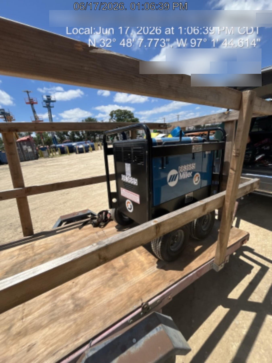 2026 MILLER ELECTRIC Bobcat 265 G